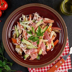 Салат Нежный