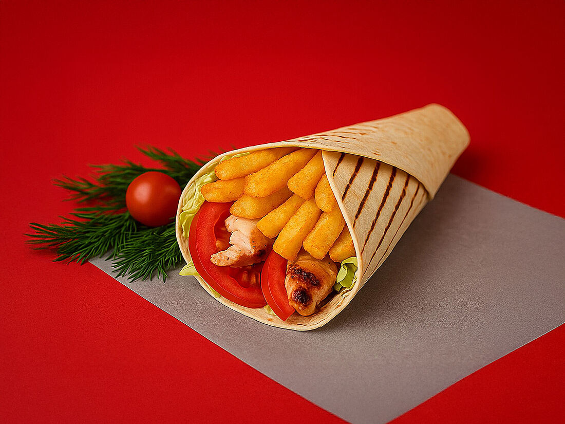 Шаурма у Сани