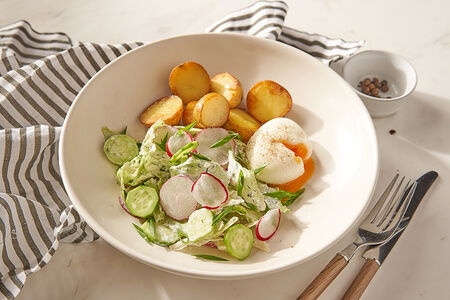 Салат Дачный