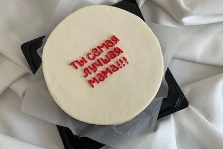 Бенто-торт Маме