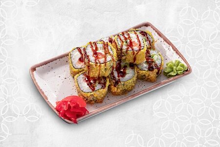 Ролл Горячий с лососем