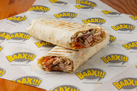 Пикантная шаурма большая