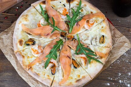 Пицца Царевна Морская