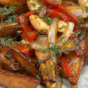 Жаркое со свининой