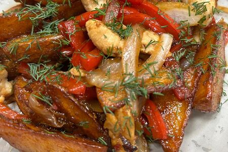 Жаркое со свининой