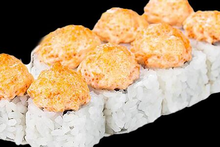 Запеченный с курицей