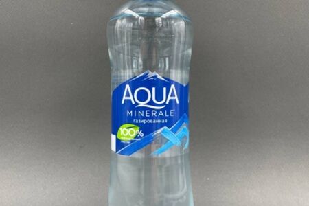 Вода Аква Минерале газированная