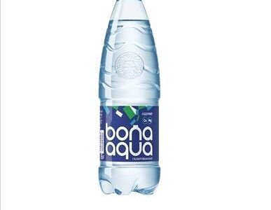 Вода БонаАква газированная