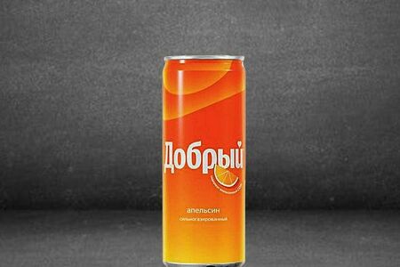 Добрый Апельсин в банке