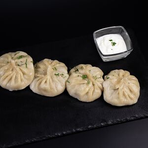 Манты с говядиной