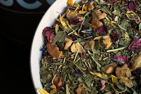 Травяной чай в тубусе 50 грамм