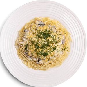 Спагетти с Грибным Соусом