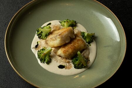 Спинка мурманской трески