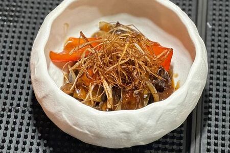 Трепанг с овощами