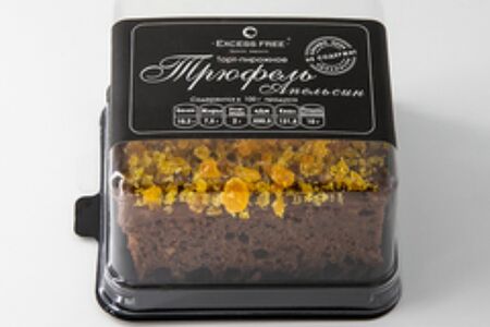 Торт-пирожное Трюфель Апельсин