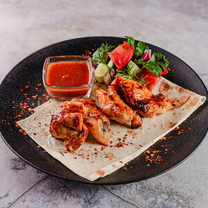 Шашлык из курицы