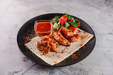 Шашлык из курицы