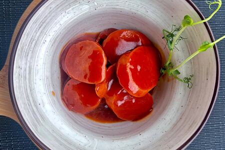 Второе Сарделька отварная