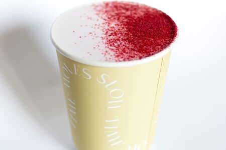 Малиновый латте (Standart)