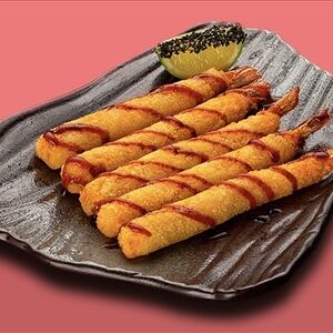 Креветки Темпура