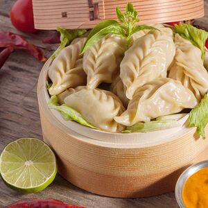 Момо куриный