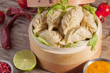 Момо куриный