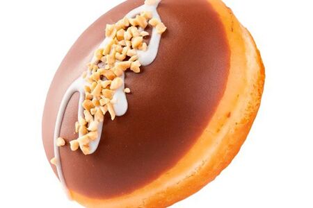 Шелл шоколадно-ореховый 