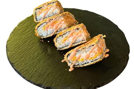 Сэндвич-ролл с крабом темпура