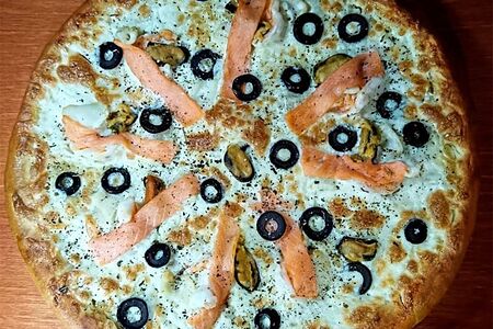 Пицца Морская