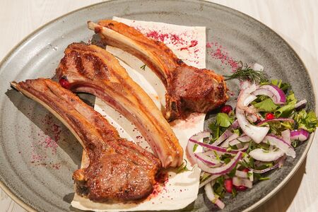 Шашлык Баранья корейка