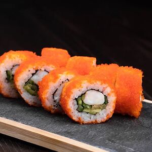 Калифорния с креветкой