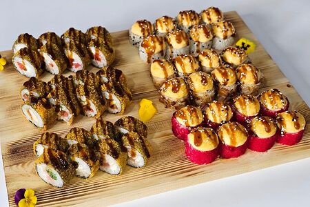 Сет Теплый микс