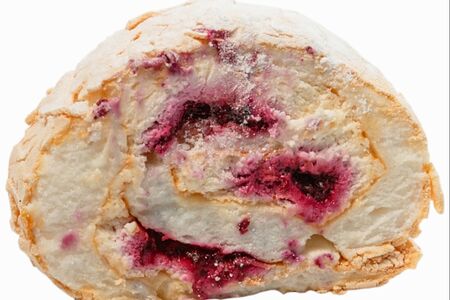 Меренговый рулет