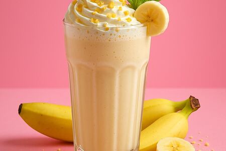 Молочный коктейль Банановый
