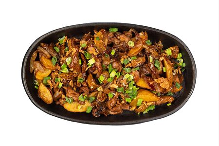 Жаркое со свининой