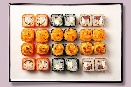 Запечённый сет