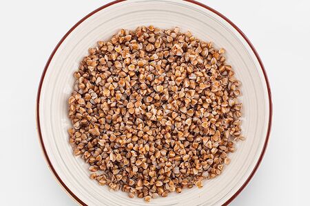 Гречка отварная