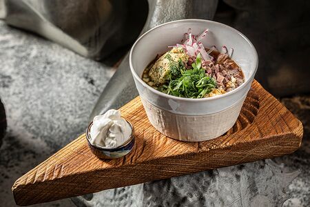 Окрошка на квасе