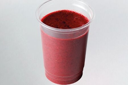 Малина-апельсин-базилик