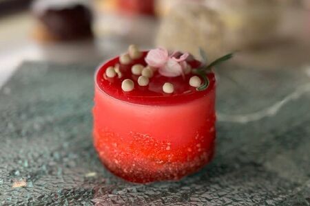 Десерт Ягодное игристое 