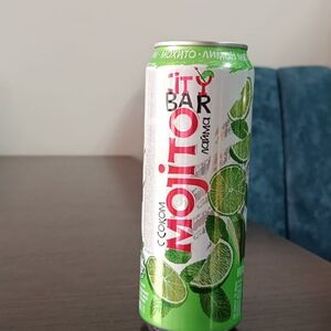 Газированный напиток Драгон Мохито Лимон-мята-лайм 