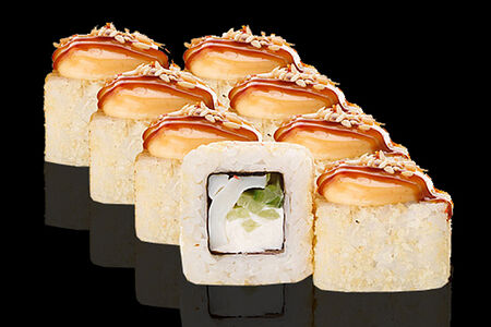 Яки Спайси с кальмаром