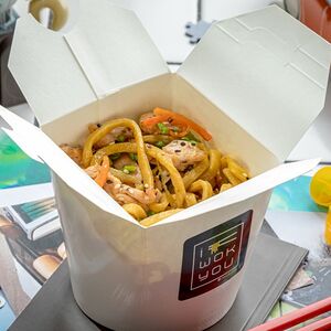 Вок Курица терияки