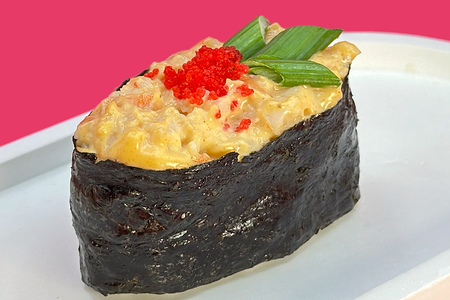 Гункан с креветкой