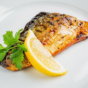 Скумбрия гриль
