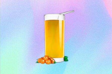 Морс Облепиховый