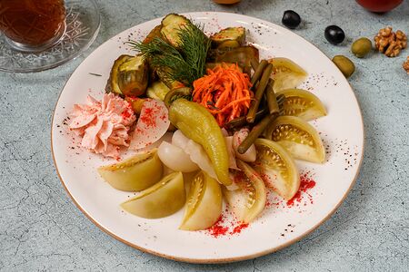 Солёное ассорти