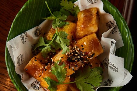 Жареные баклажаны 