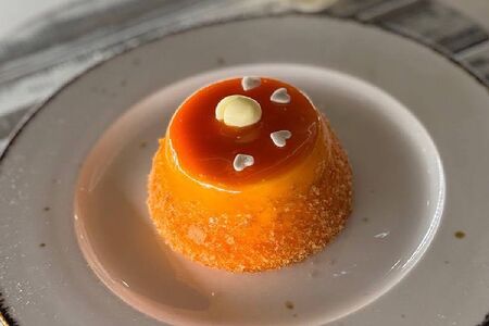 Десерт Манго-Маракуйя