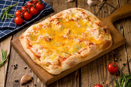 Пицца Римская Сырное Ассорти